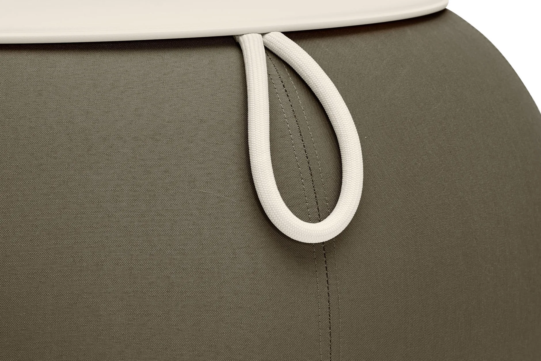 Dumpty Outdoor Outdoor-Beistelltische, grau, 78x78x21 cm