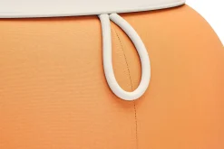 Dumpty Outdoor Outdoor-Beistelltische, orange, 78x78x21 cm