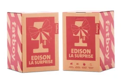 Edison La Surprise Kleine wiederaufladbare Tischlampe, 9.7x9.7x15 cm