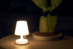 Edison La Surprise Kleine wiederaufladbare Tischlampe, 9.7x9.7x15 cm