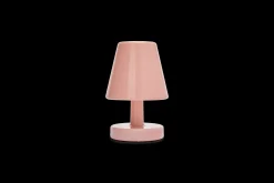 Edison The Ambiance Wiederaufladbare Lampe, rosa, 16.5x16.5x25.3 cm