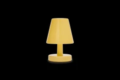Edison The Ambiance Wiederaufladbare Lampe, gelb, 16.5x16.5x25.3 cm