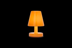Edison The Ambiance Wiederaufladbare Lampe, orange, 16.5x16.5x25.3 cm
