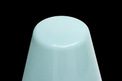 Edison The Ambiance Wiederaufladbare Lampe, blau, 16.5x16.5x25.3 cm