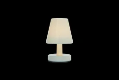 Edison The Ambiance Wiederaufladbare Lampe, blau, 16.5x16.5x25.3 cm