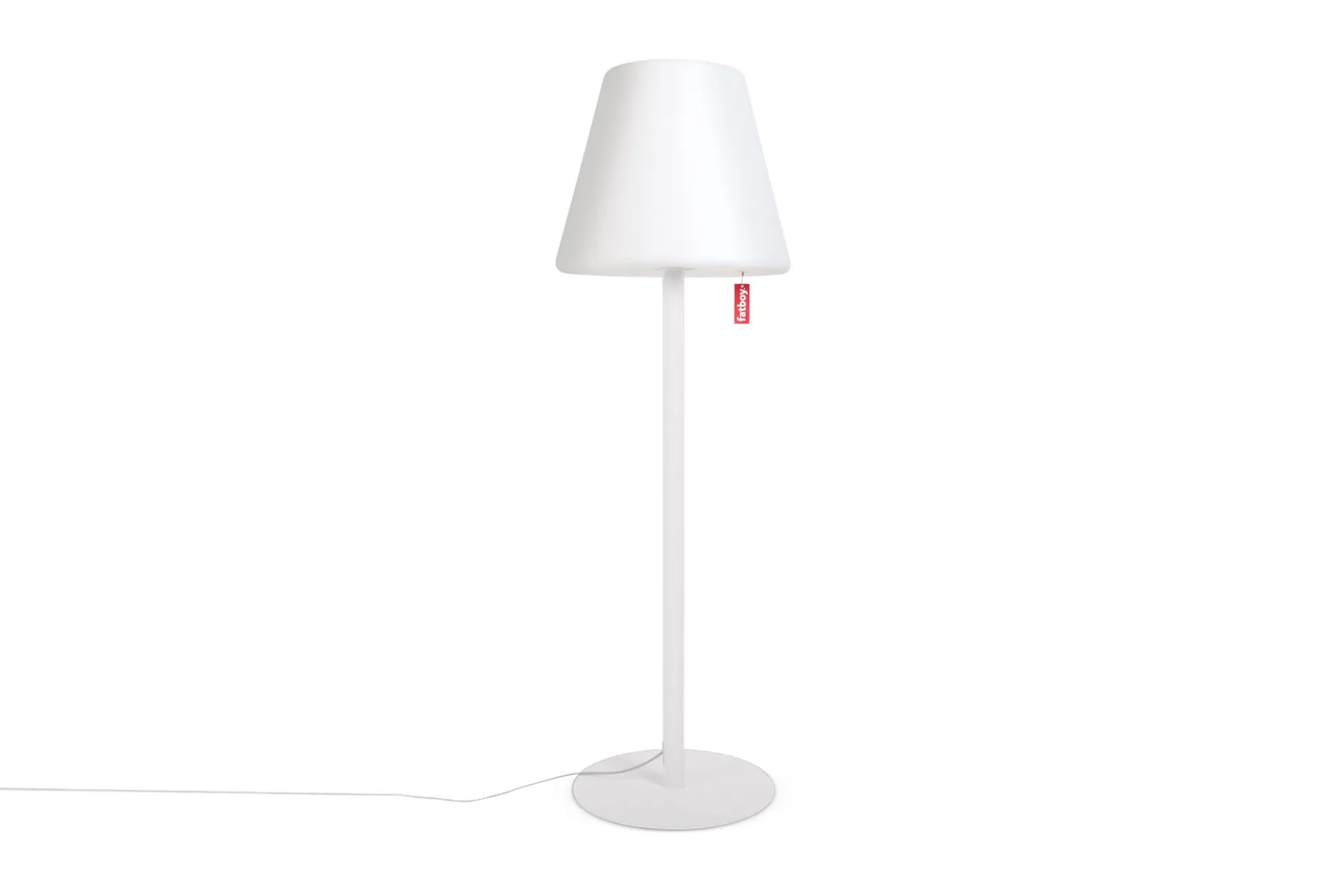 Edison the Giant Große Stehlampe, weiß, 58x58x182 cm