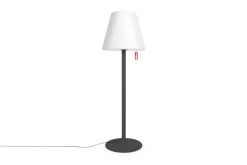 Edison the Giant Große Stehlampe, schwarz, 58x58x182 cm