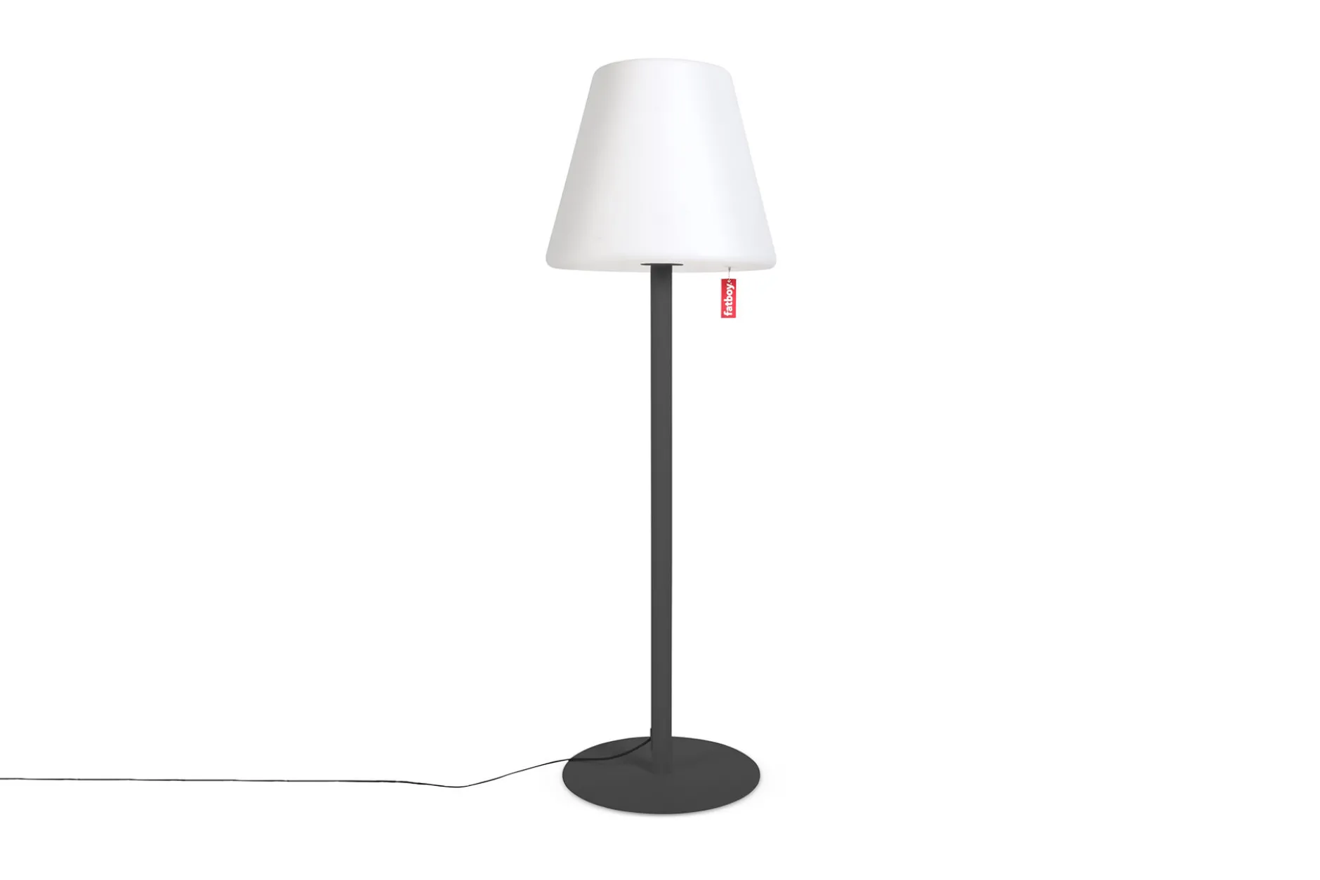 Edison the Giant Große Stehlampe, schwarz, 58x58x182 cm