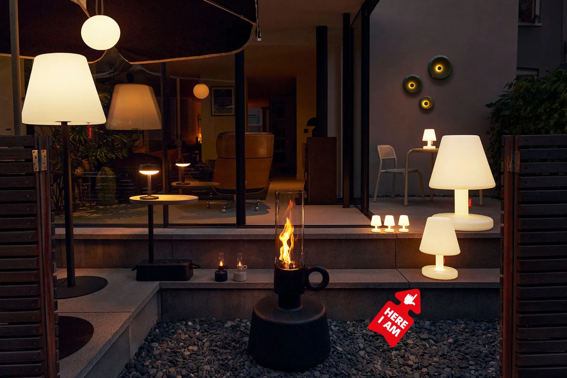 Edison the Medium connect Dimmbare Lampe, 32x51 cm