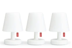 Edison the Mini Kleine wiederaufladbare Tischlampen, 9.7x15 cm