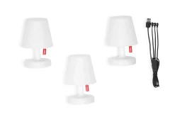 Edison the Mini Kleine wiederaufladbare Tischlampen, 9.7x15 cm