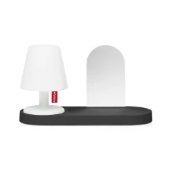 Edison the Petit + Residence Wandregal mit Edison the Petit, schwarz,cm