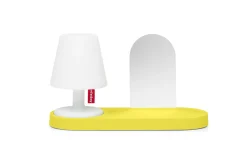 Edison the Petit + Residence Wandregal mit Edison the Petit, gelb,cm