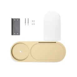 Edison the Petit Residence Wandregal für Edison the Petit, beige, 46x17.5x25.1 cm