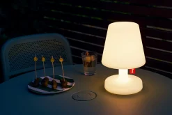 Edison the Petit Wiederaufladbare Tischlampe, 16x16x25 cm