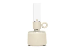 Flamtastique XS Öllampe, beige, 10.5x22.5 cm