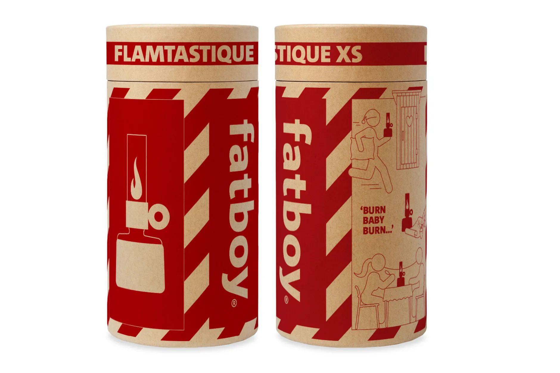 Flamtastique XS Öllampe, beige, 10.5x22.5 cm