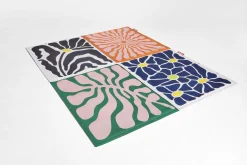 Flying Carpet Teppich, beige, 180x140 cm