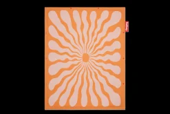 Flying Carpet Teppich, orange, 180x140 cm