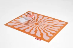 Flying Carpet Teppich, orange, 180x140 cm