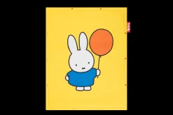 Flying Carpet x Miffy Miffy Spielteppich, gelb, 180x140 cm