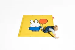 Flying Carpet x Miffy Miffy Spielteppich, gelb, 180x140 cm