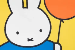 Flying Carpet x Miffy Miffy Spielteppich, gelb, 180x140 cm