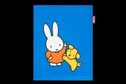 Flying Carpet x Miffy Miffy Spielteppich, blau, 180x140 cm
