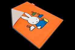 Flying Carpet x Miffy Miffy Spielteppich, orange, 180x140 cm