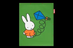 Flying Carpet x Miffy Miffy Spielteppich, grün, 180x140 cm