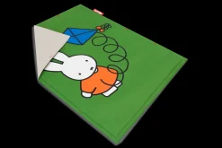 Flying Carpet x Miffy Miffy Spielteppich, grün, 180x140 cm