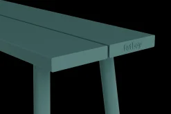 Fred's Bench Gartenbank, grün, 160x40x46.5 cm