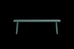Fred's Bench Gartenbank, grün, 160x40x46.5 cm
