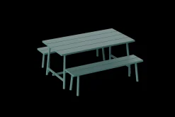 Fred's Bench Gartenbank, grün, 160x40x46.5 cm
