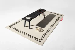 Fred's Bench Gartenbank, schwarz, 160x40x46.5 cm