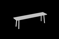 Fred's Bench Gartenbank, 160x40x46.5 cm