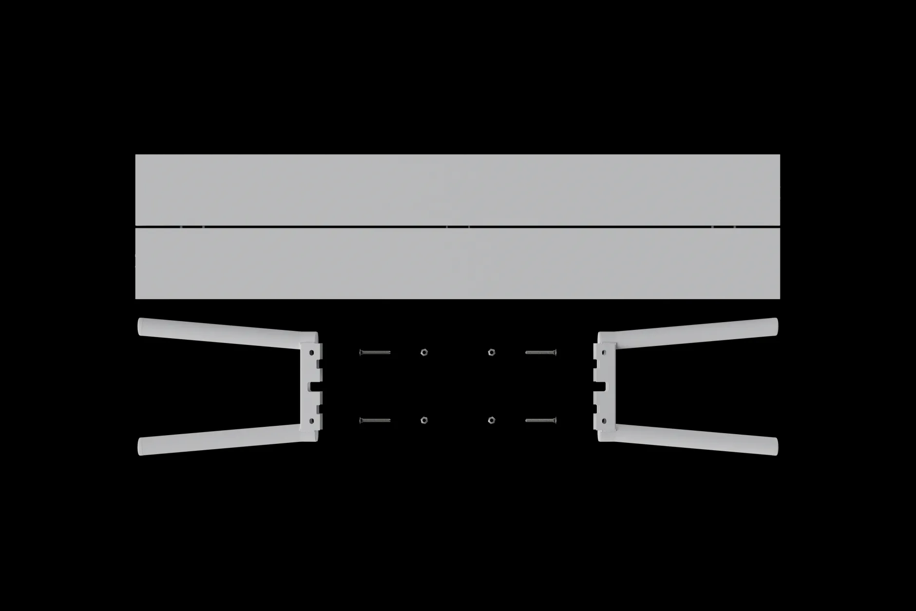 Fred's Bench Gartenbank, 160x40x46.5 cm