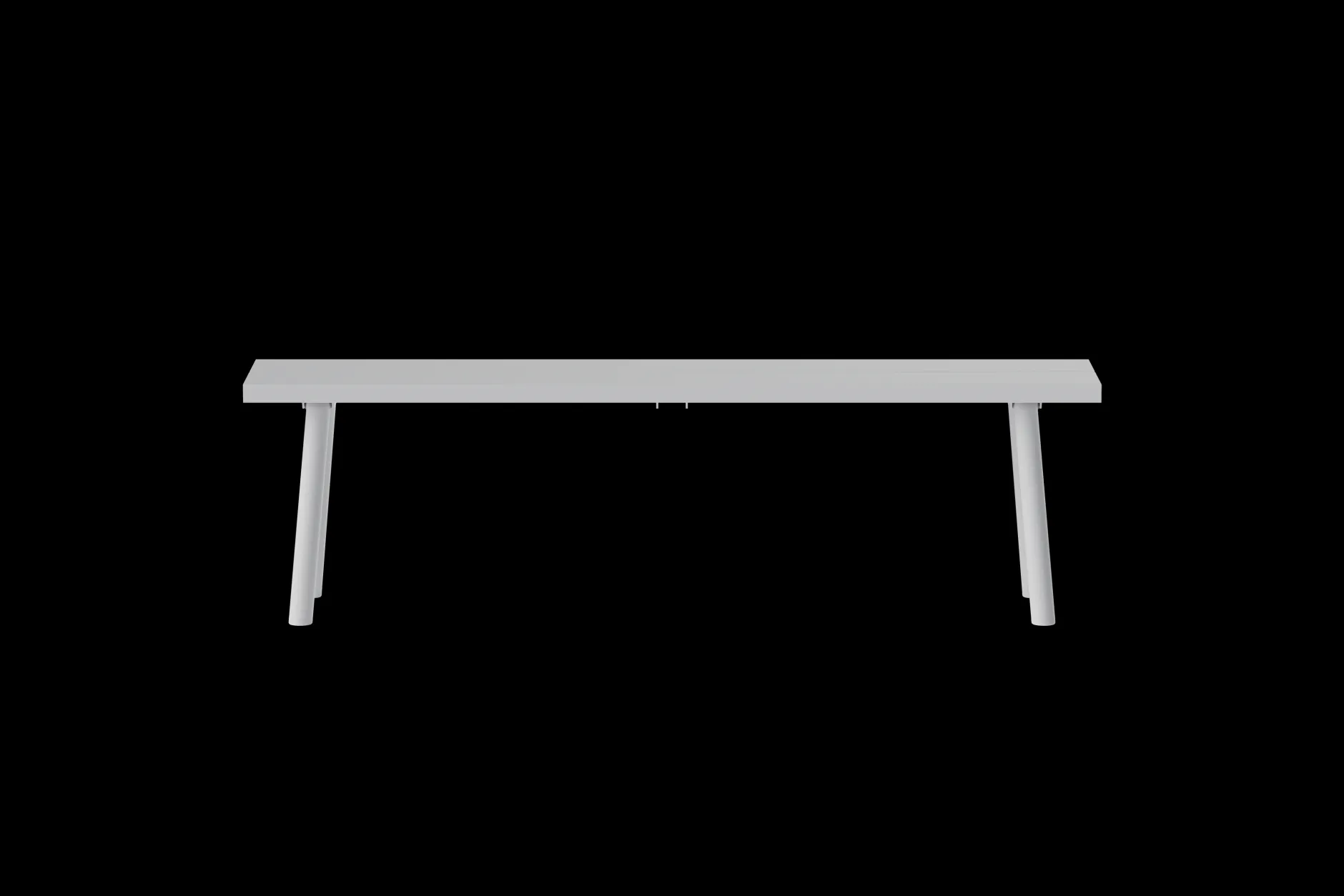 Fred's Bench Gartenbank, 160x40x46.5 cm