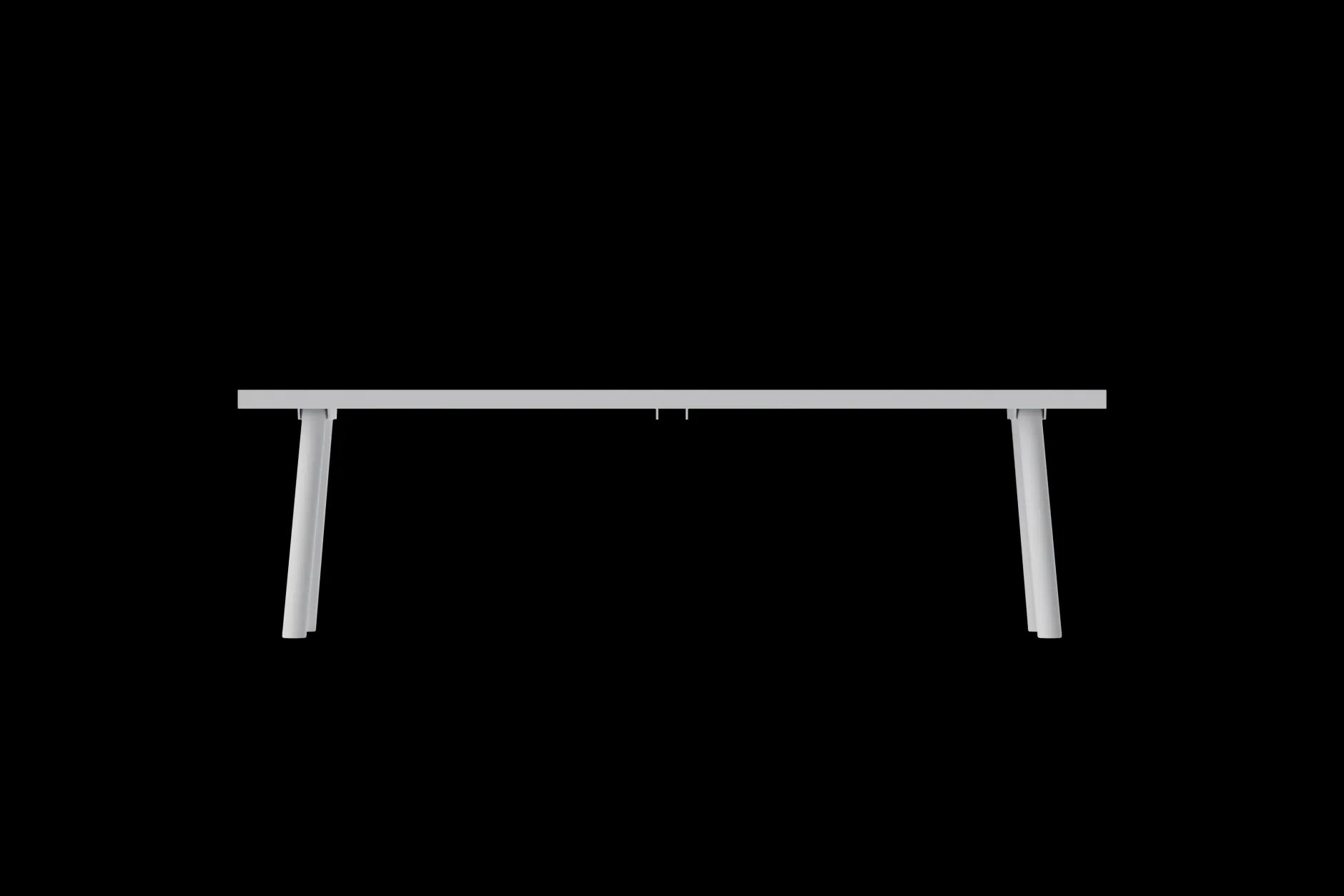 Fred's Bench Gartenbank, 160x40x46.5 cm