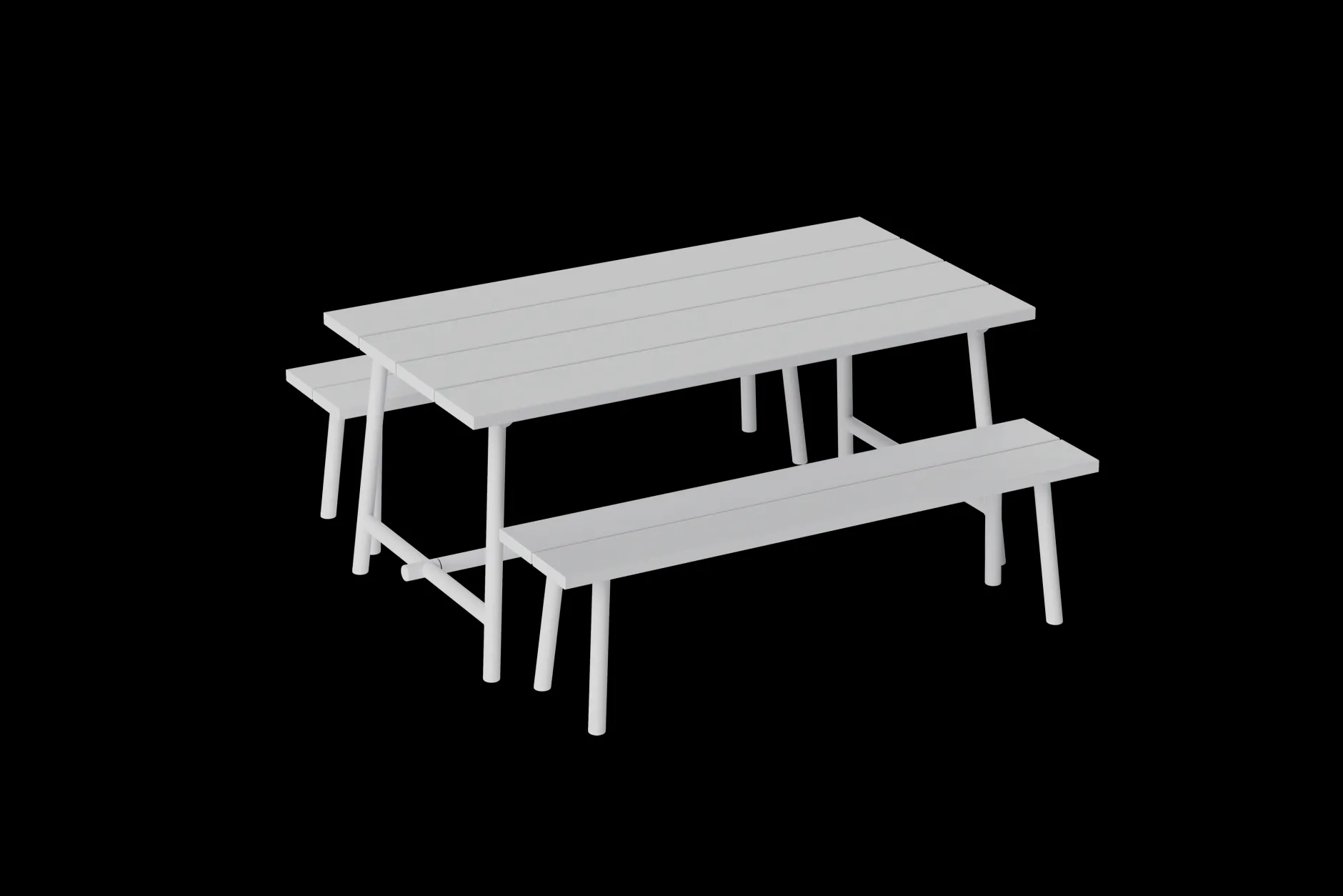 Fred's Bench Gartenbank, 160x40x46.5 cm