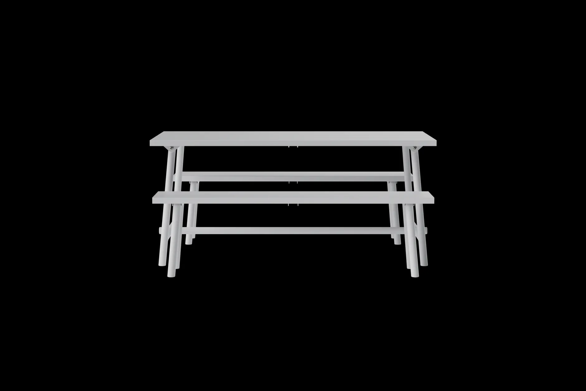 Fred's Bench Gartenbank, 160x40x46.5 cm
