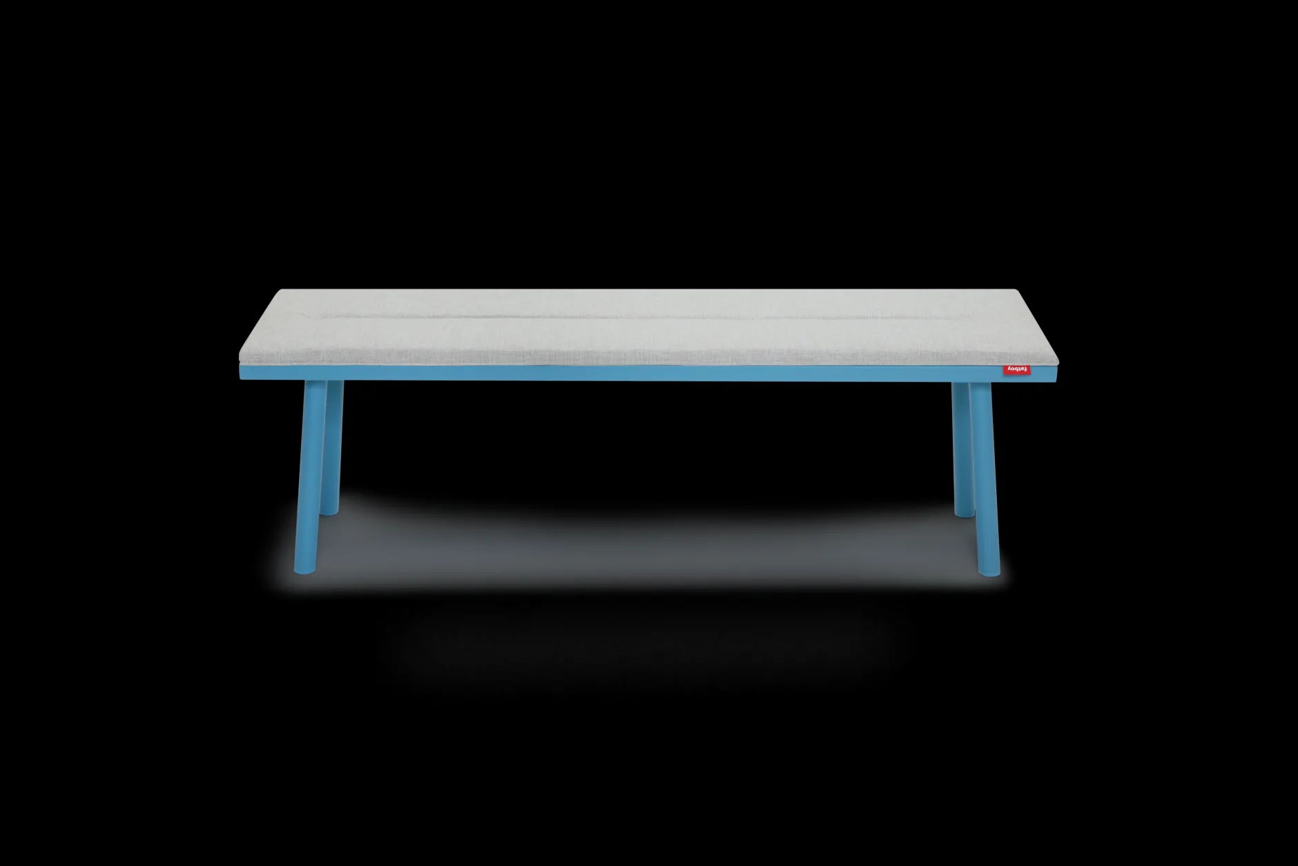 Fred's Bench Pillow Outdoor-kissen, grau, 160x40x3.5 cm