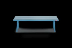 Fred's Bench Pillow Outdoor-kissen, blau, 160x40x3.5 cm