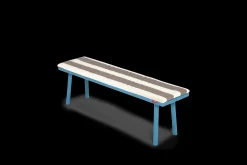 Fred's Bench Pillow Outdoor-kissen, braun, 160x40x3.5 cm