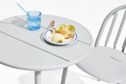 Fred's Bistreau Kleiner runder Gartentisch, 60x60x76 cm
