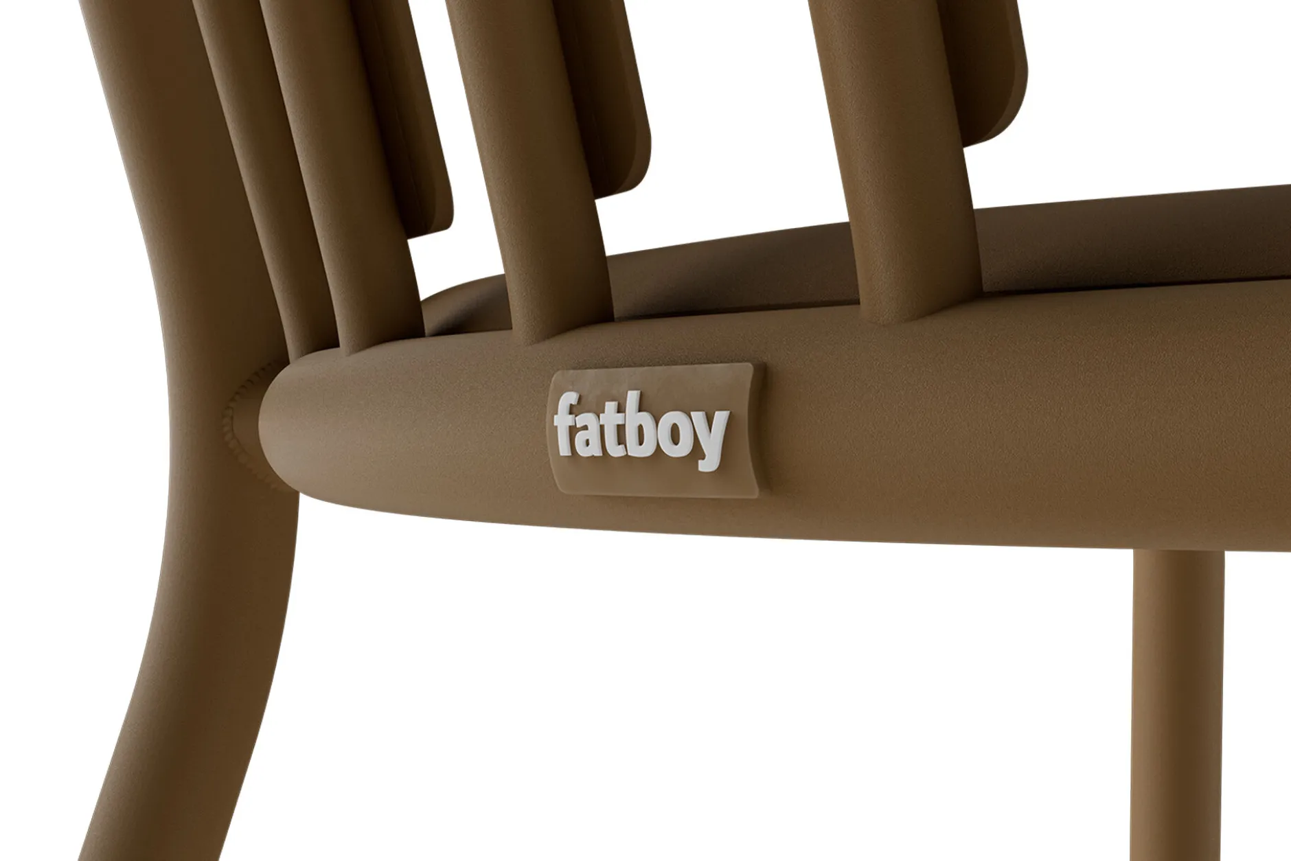 Fred's Chair Gartenstuhl, braun, 52x56x80.5 cm