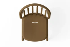 Fred's Chair Gartenstuhl, braun, 52x56x80.5 cm