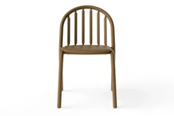 Fred's Chair Gartenstuhl, braun, 52x56x80.5 cm
