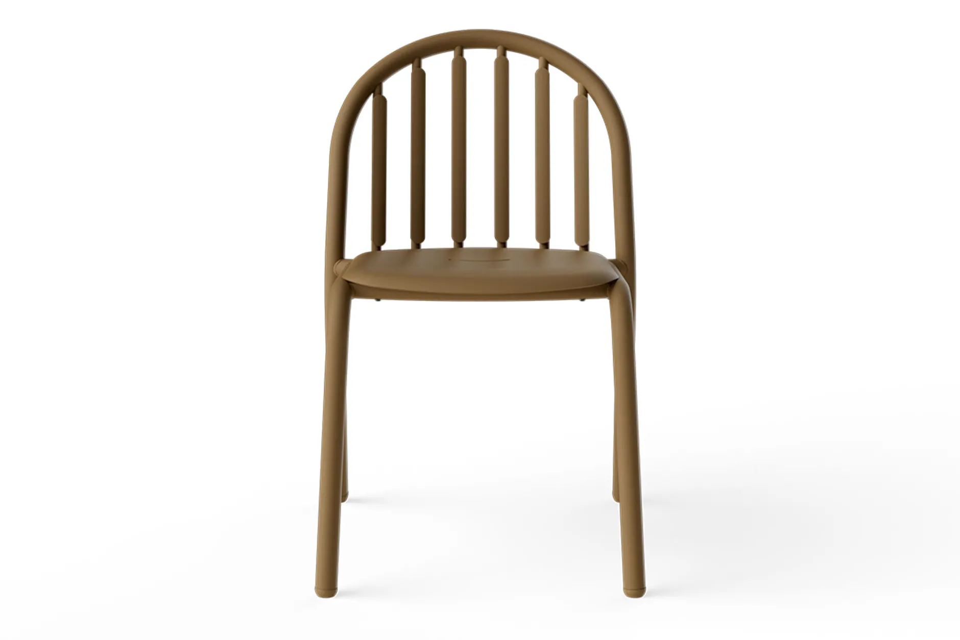 Fred's Chair Gartenstuhl, braun, 52x56x80.5 cm