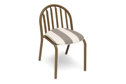 Fred's Chair Pillow Fred's Chair Stuhlkissen, braun, 43x46.5x2 cm
